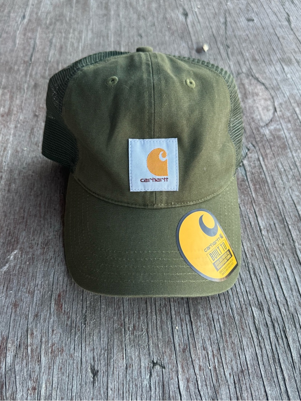 Carhartt Hat / Olive Green / New / 2025